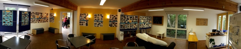 Schulungsraum mit der Geschichte der Segelschule