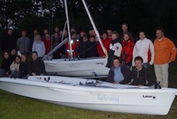 Gruppenbild Laser Taufe