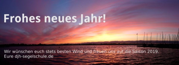 Frohes neues Jahr