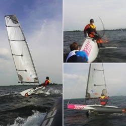 Foilen Pfingstsegeln 2017