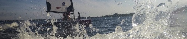 Wellen beim Pfingstsegeln 2017