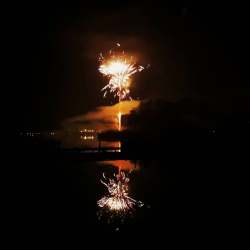 Silvester Feuerwerk 2019