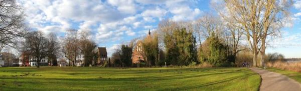 Silvester 2019 Panorama See