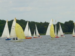 Boote auf dem Wasser