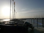 Boote im Hafen