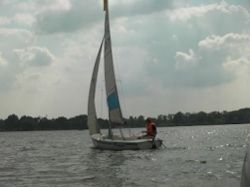 Segelboot Gruben Sprint in der Wassersport-Freizeit