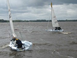 Vago bei viel Wind